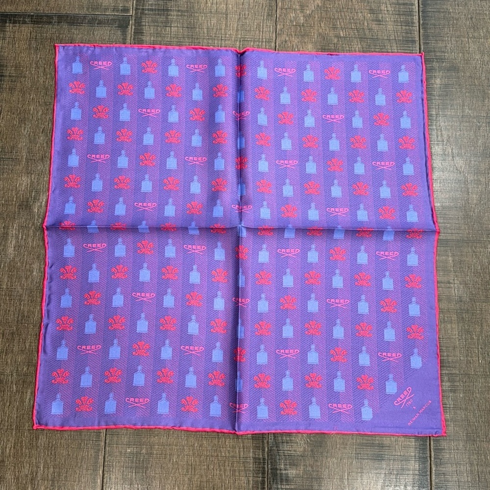 NWT CREED SILKY SCARF